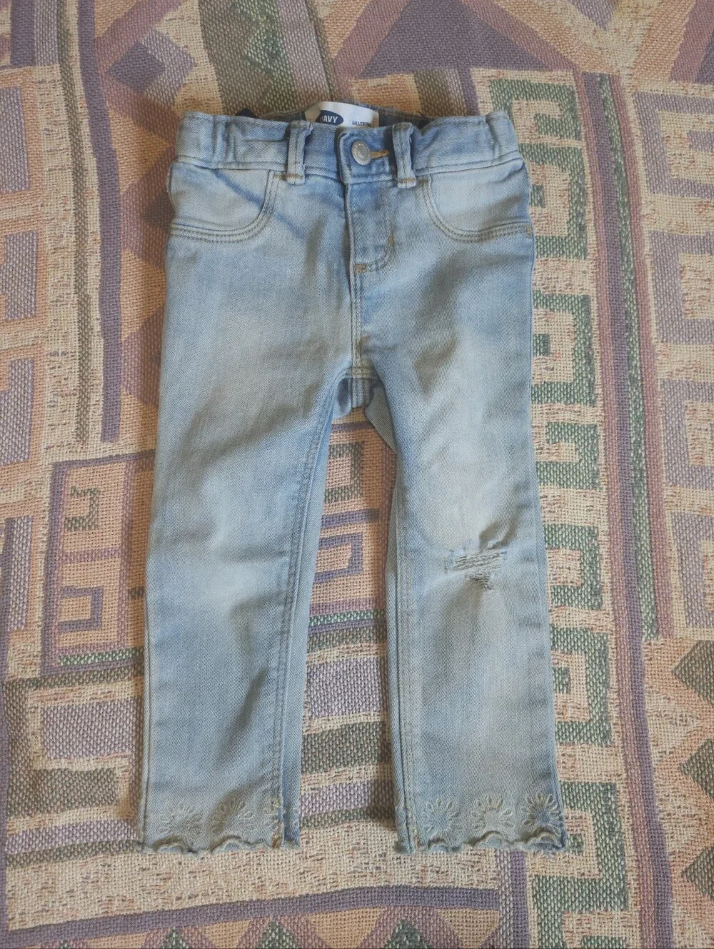 Old Navy Ballerina Toddler Jeans Size 2T